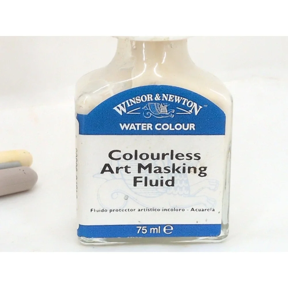 Used Lot of 32 Watercolor Paint  WINSOR NEWTON Grumbacher Cotman Brushes  Used